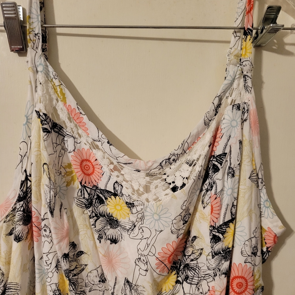 TORRID/DISNEY PLUS SIZE TINKERBELL DRESS SIZE 26